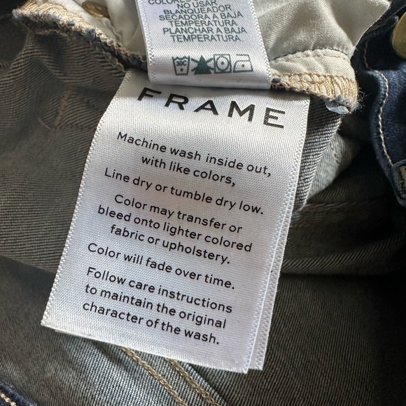 FRAME DENIM Le Skinny de Jeanne Jean - Picture 8 of 11